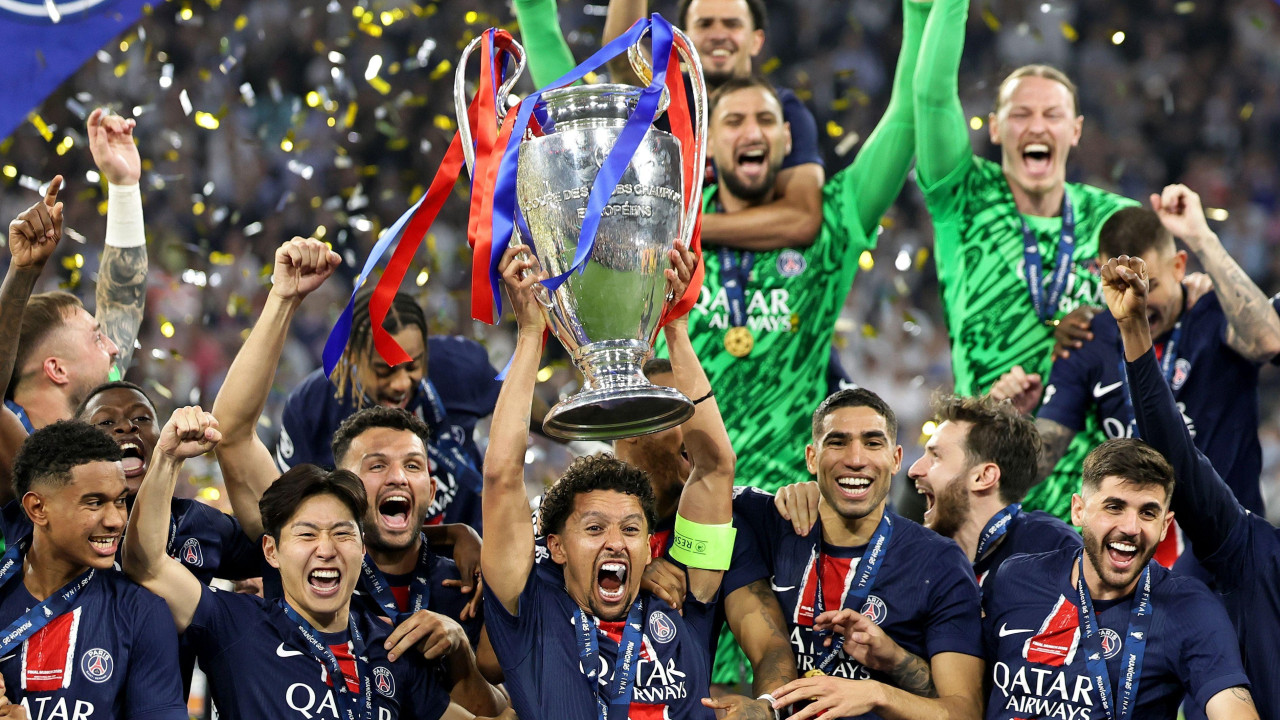 pari sen žermen je šampion evrope, psž, finale lige šampiona psž - inter