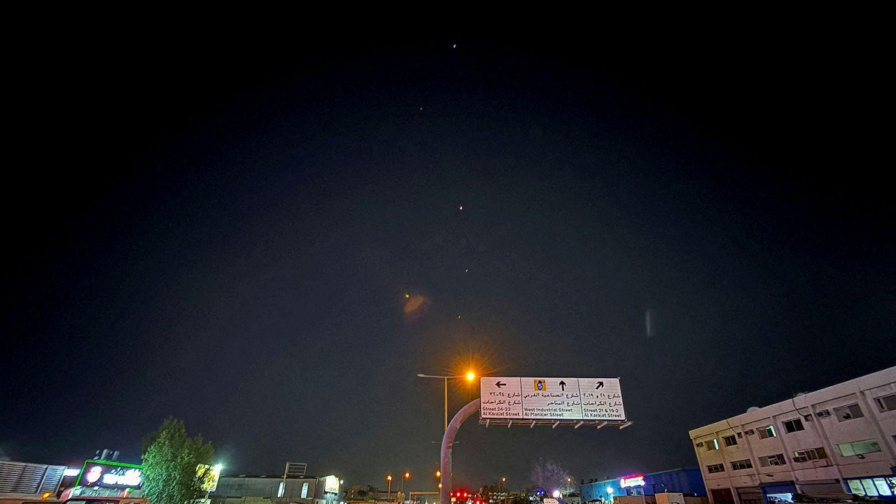 Katar iranske rakete