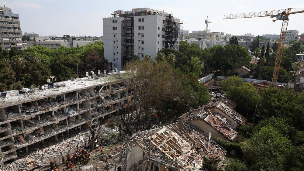 iran gađao tel aviv