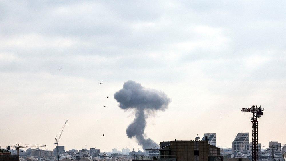 iran gađao tel aviv