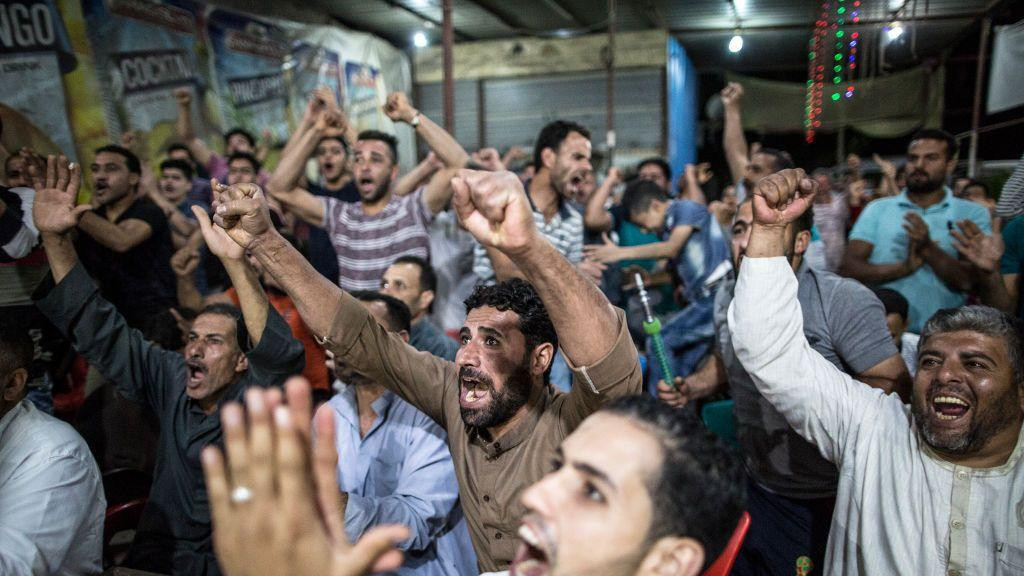 Fudbalski navijači u Nagrigu bili su van sebe od sreće kad je Salah, neko iz njihovih vlastitih redova, postigao prvi gol u finalu Lige šampiona 2019. godine