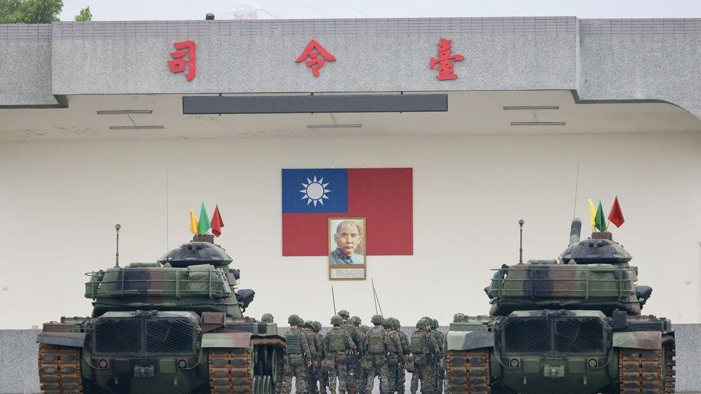 tajvan, tajvanska vojska