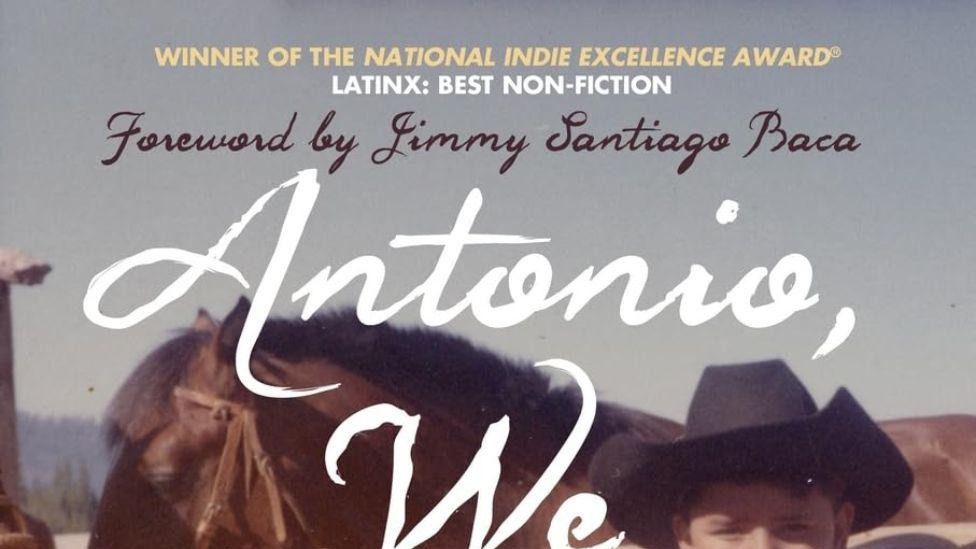 naslovna strana knjige Antonio, mi te znamo