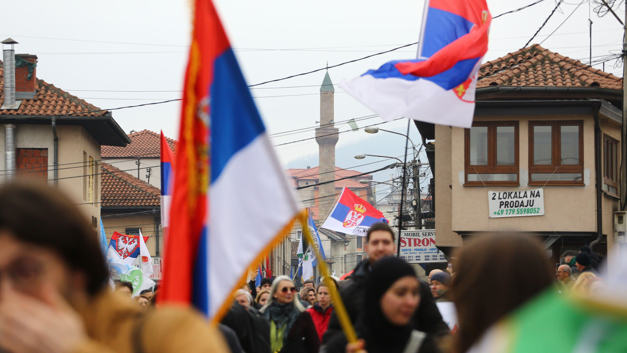 studentski protest u Novom Pazaru