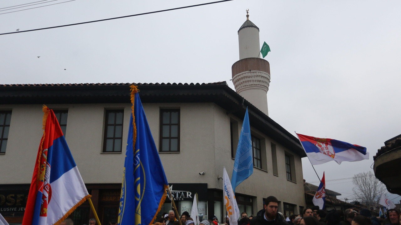 studentski protest u Novom Pazaru