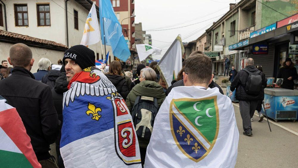 studentski protest u Novom Pazaru