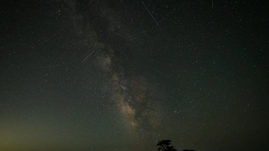 metorska kiša, kiša meteora