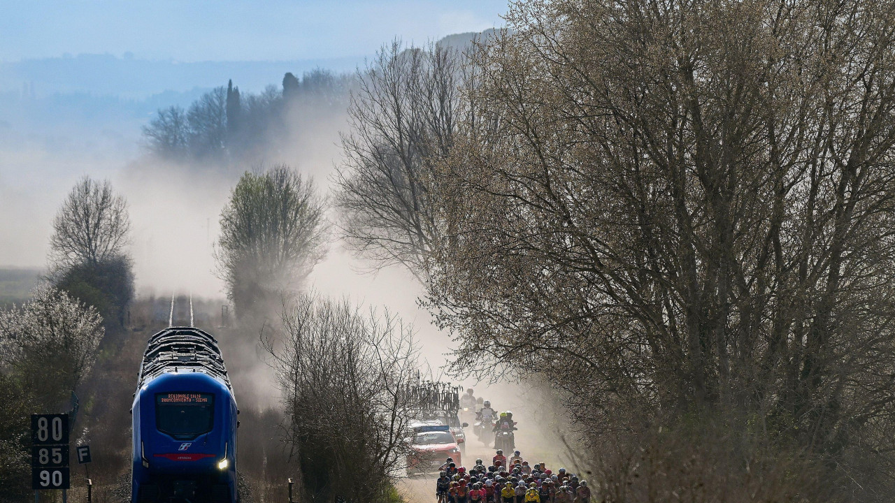 Biciklisti kod Sijene