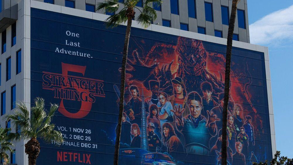 stranger things, čudnije stvari, plakat za stranger things
