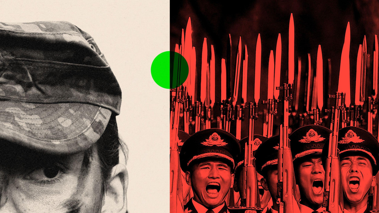 ilustracija kineske vojske