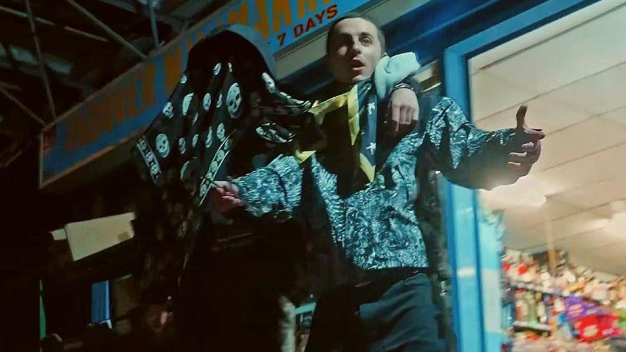  EsDiKid i Timoti Šalame u muzičkom spotu 