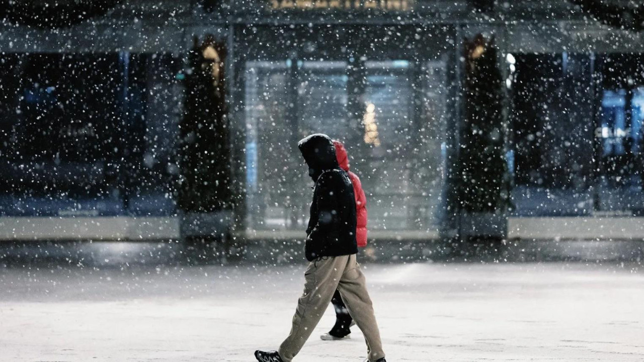 Šetnja po mraku i hladnoći