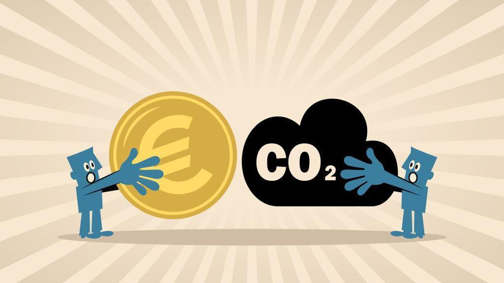 ilustracija takse na ugljenik