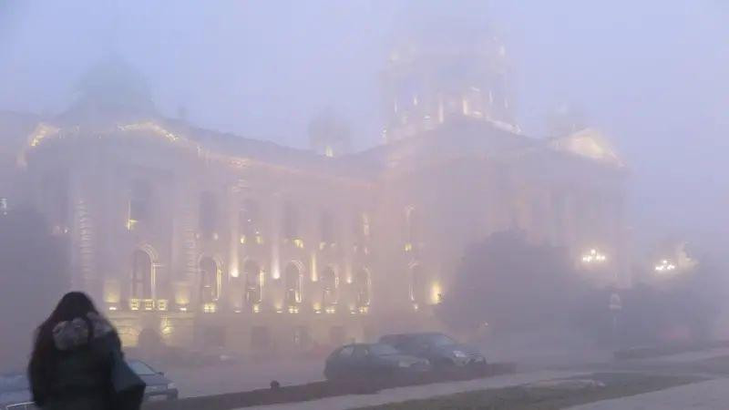 smog u Beogradu