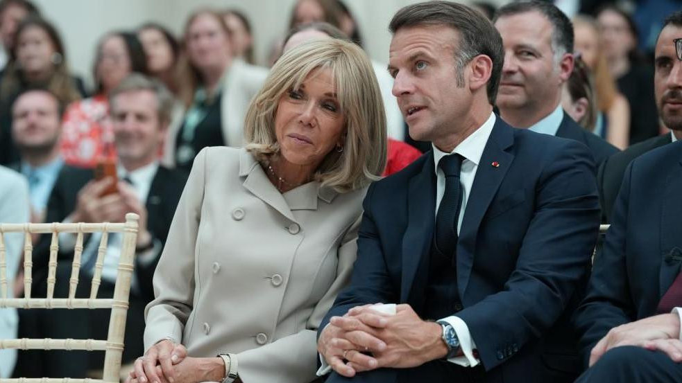 Brižit Makron i Emanuel Makron