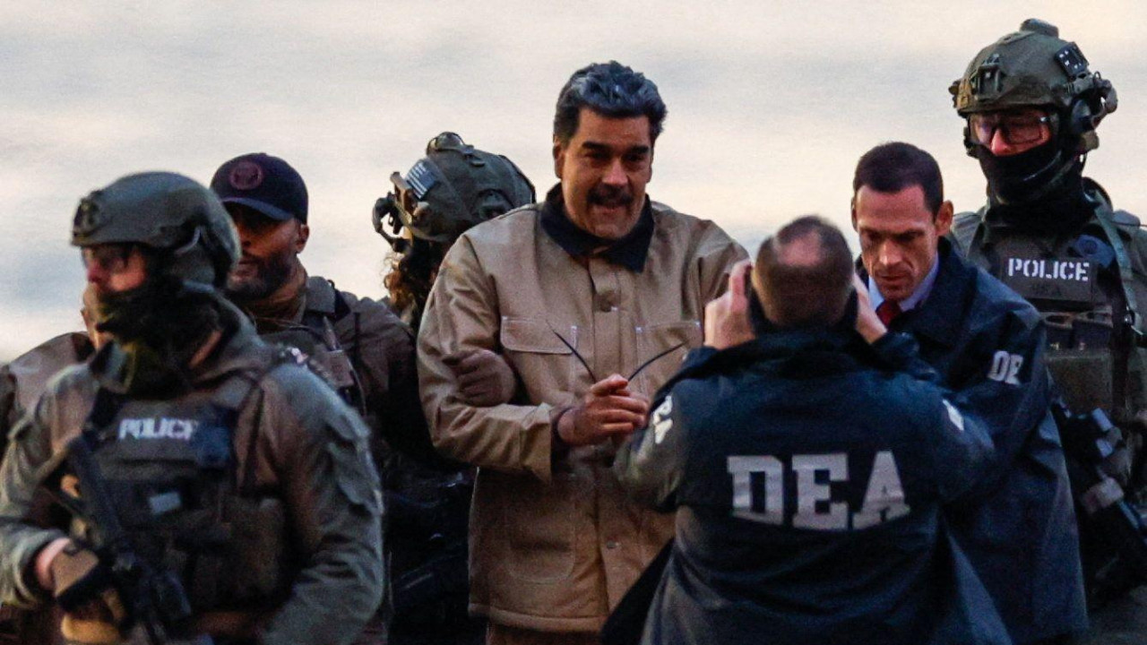 nikolas maduro, hapšenje madura, amerikanci uhapsili madura u venecueli