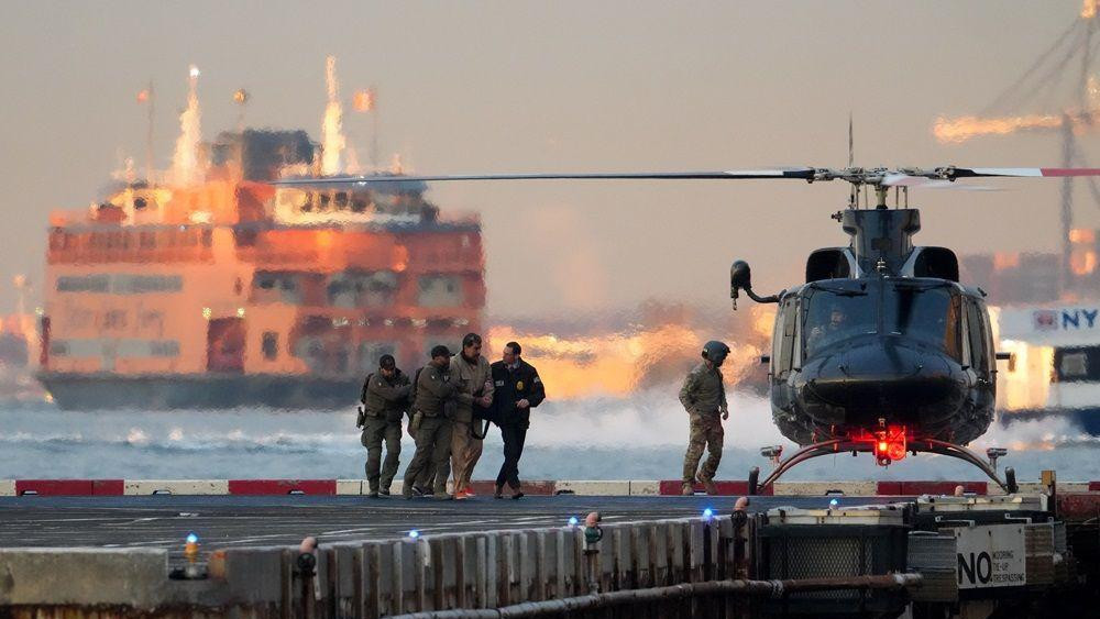 nikolas maduro, hapšenje madura, amerikanci uhapsili madura u venecueli