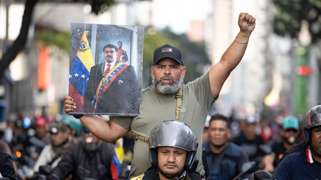 podrška maduru u venecueli