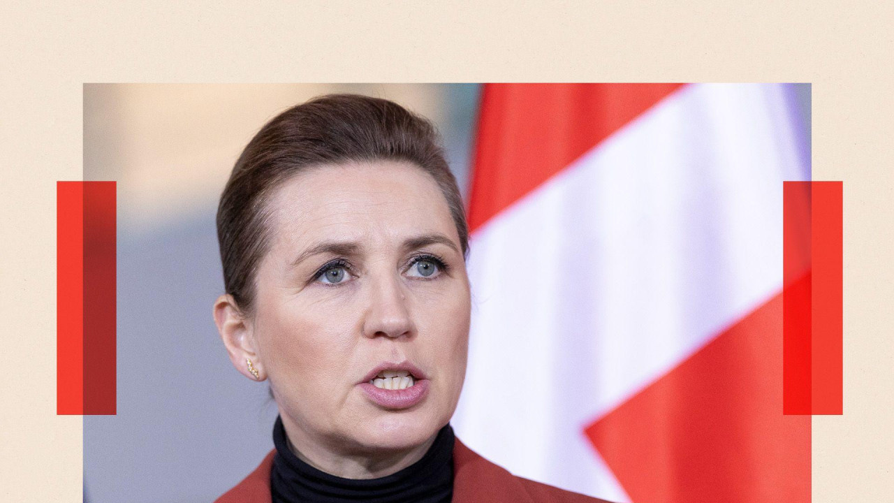 Mete Frederiksen, danska premijerka