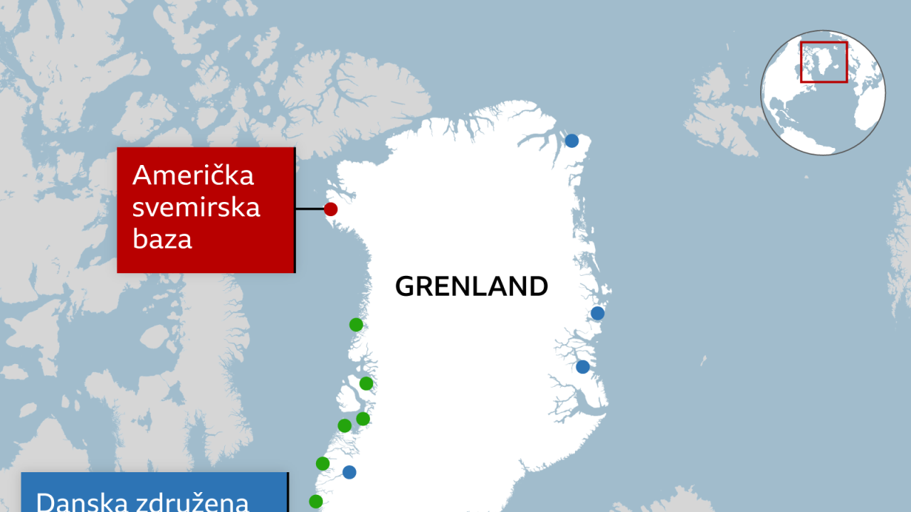 američka baza na grenlandu, danska vojska na grenlandu