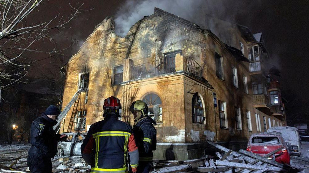 napad na kijev 9. januara