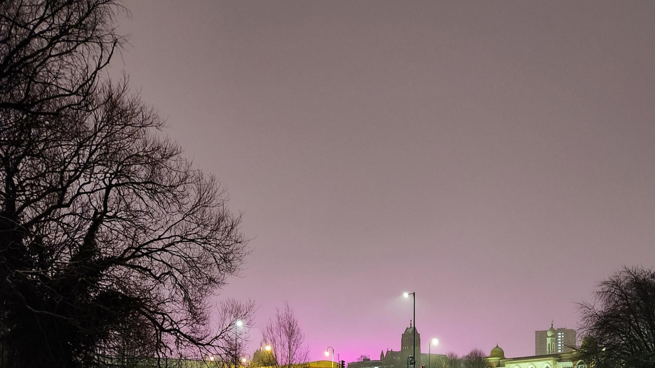 Fotografiju fenomena napravili su i BBC posmatrači vremena