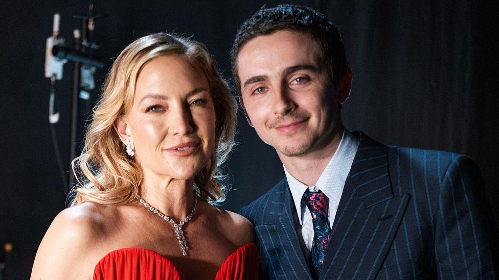 Kejt Hadson i Timoti Šalame