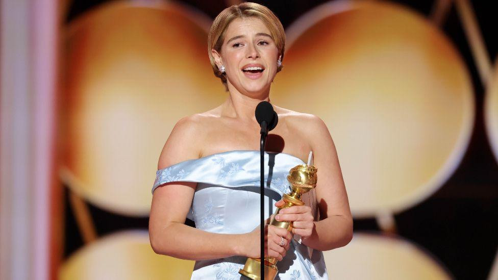 džesi bakli na dodeli zlatnog globusa