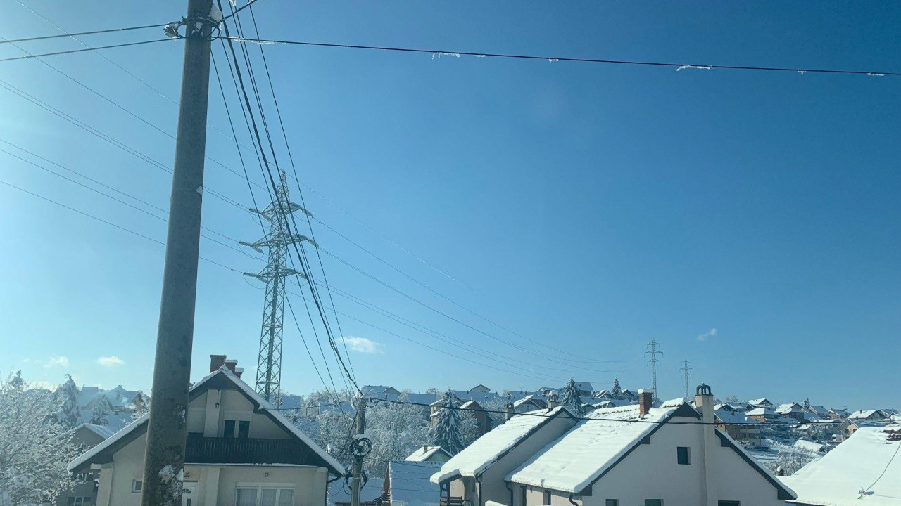 Valjevo put ka Brankovini i strujni kablovi