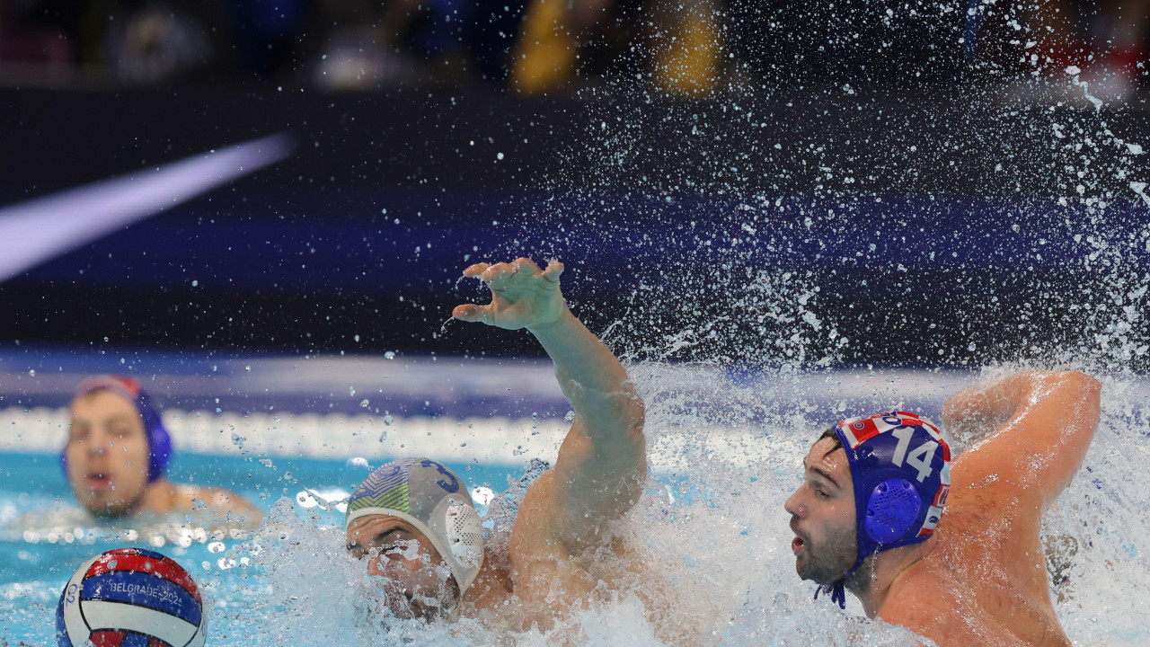 vaterpolo, evropsko prvenstvo u vaterpolu, slovenija - hrvatska