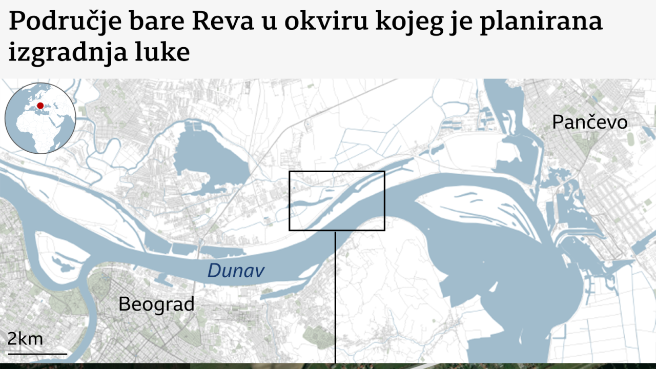 bara reva i planirano lučko područje