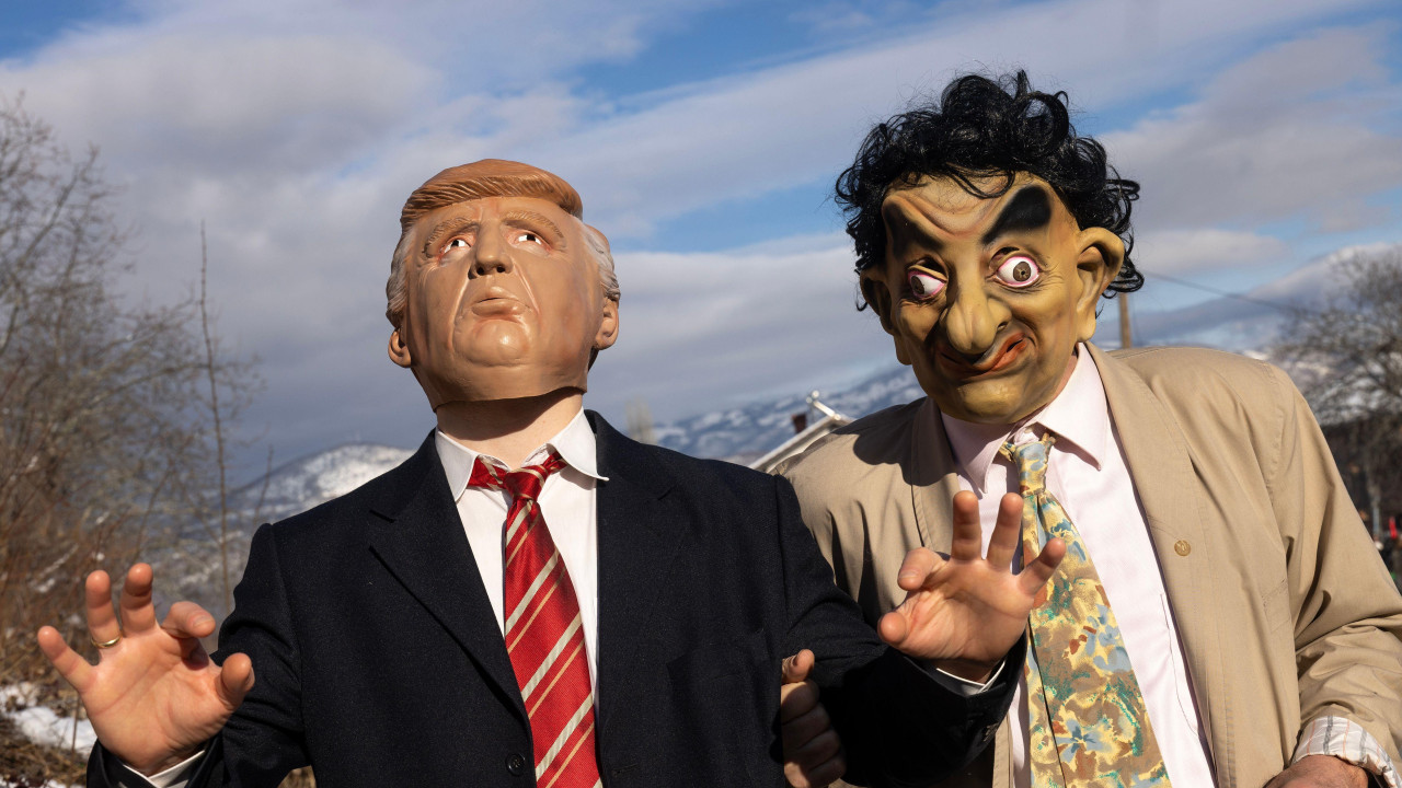 karneval u severnoj makedoniji, maskenbal u severnoj makedoniji, tradicionalni festival u vevčanima