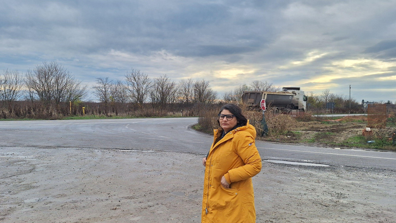 Tatjana Tabački u Stajićevu