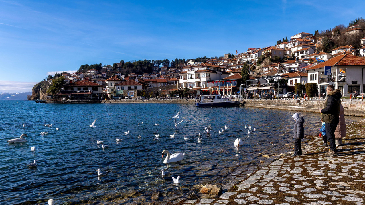 ohrid, ohridsko jezero