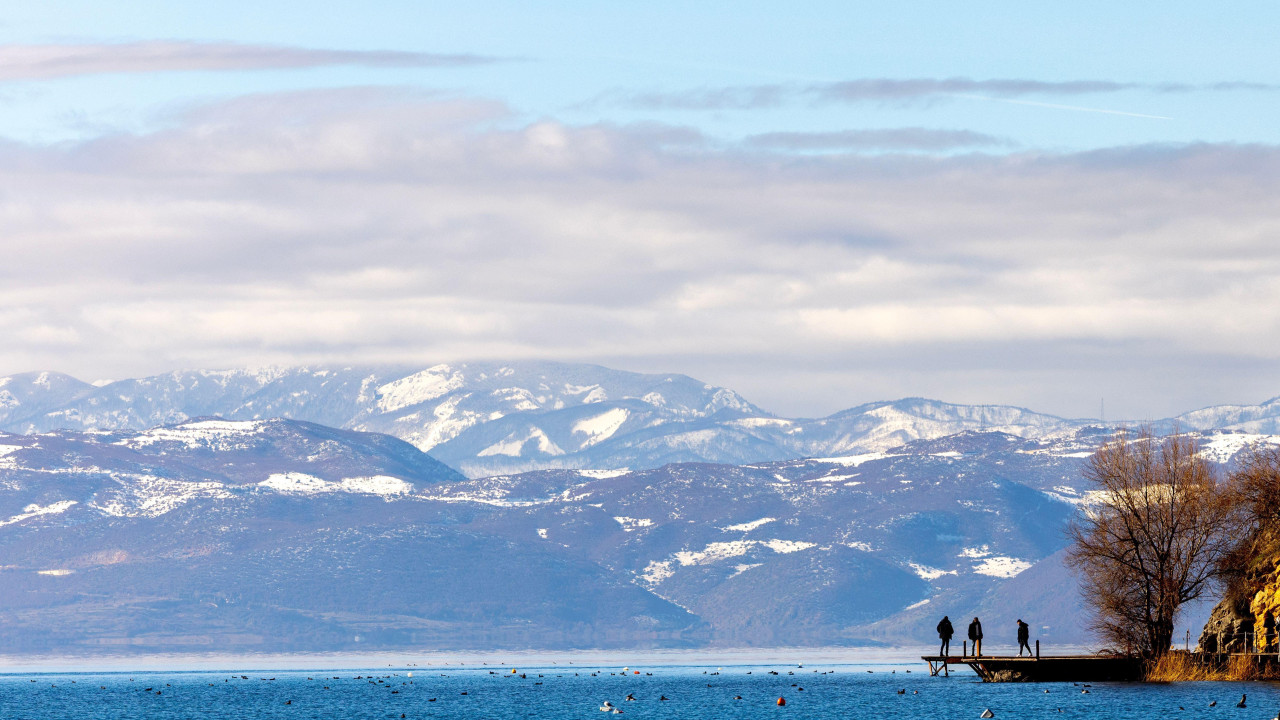 ohrid, ohridsko jezero