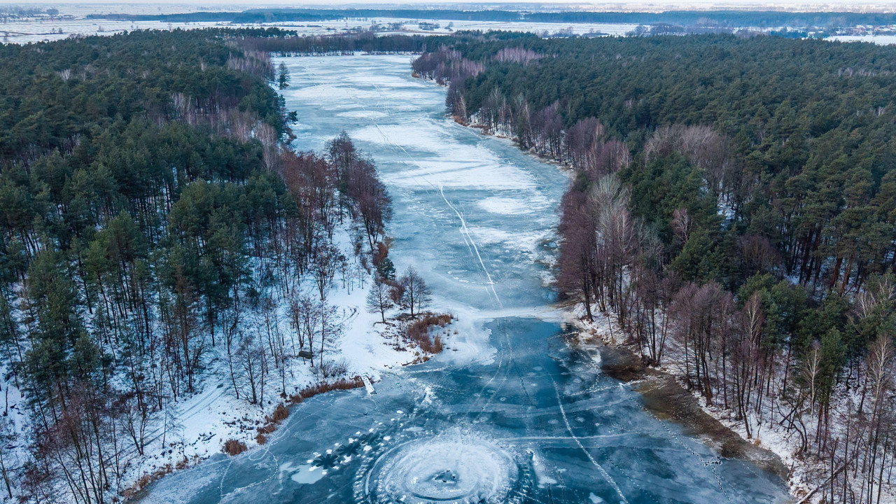 pecanje u poljskoj, pecanje u ledu u poljskoj