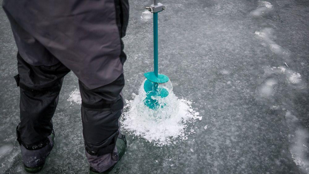 pecanje u poljskoj, pecanje u ledu u poljskoj
