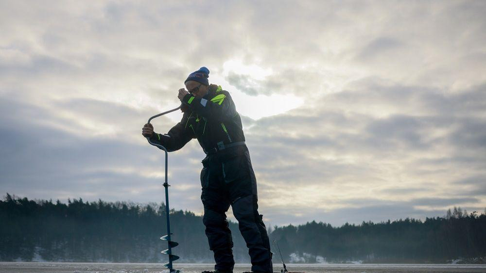 pecanje u poljskoj, pecanje u ledu u poljskoj