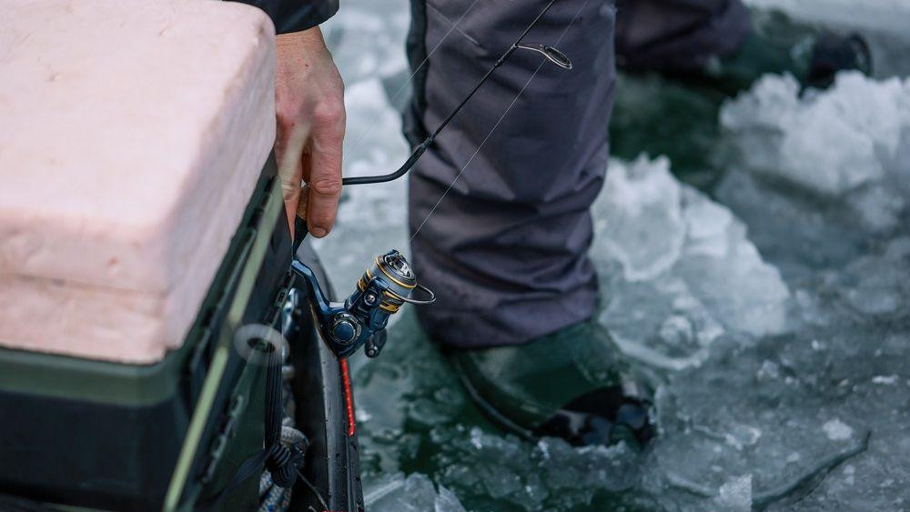 pecanje u poljskoj, pecanje u ledu u poljskoj