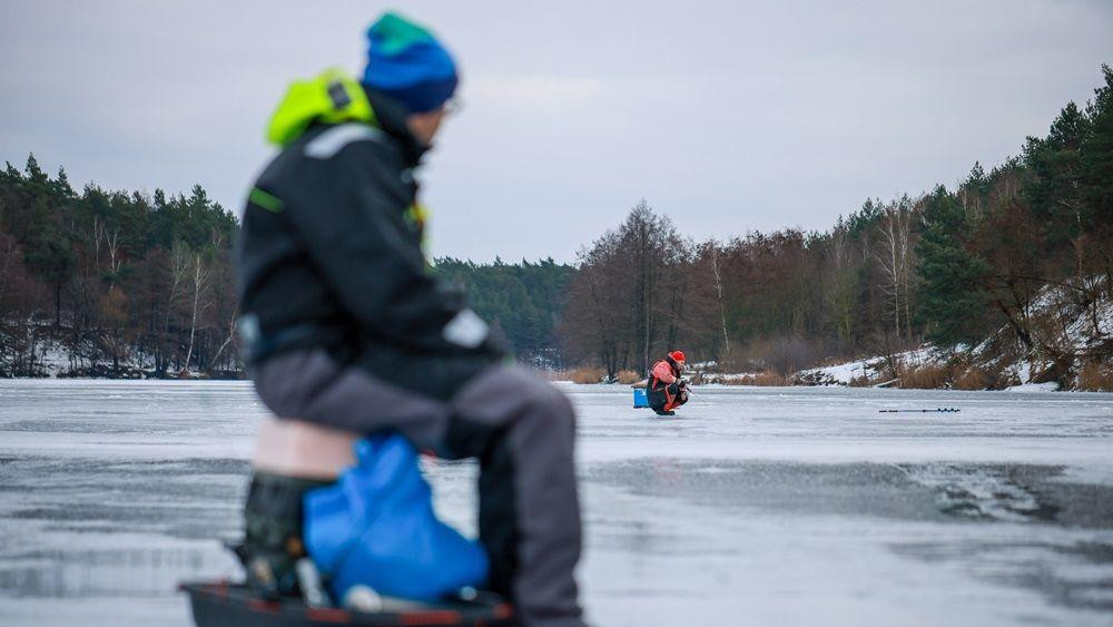 pecanje u poljskoj, pecanje u ledu u poljskoj