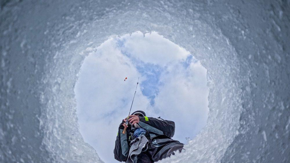 pecanje u poljskoj, pecanje u ledu u poljskoj