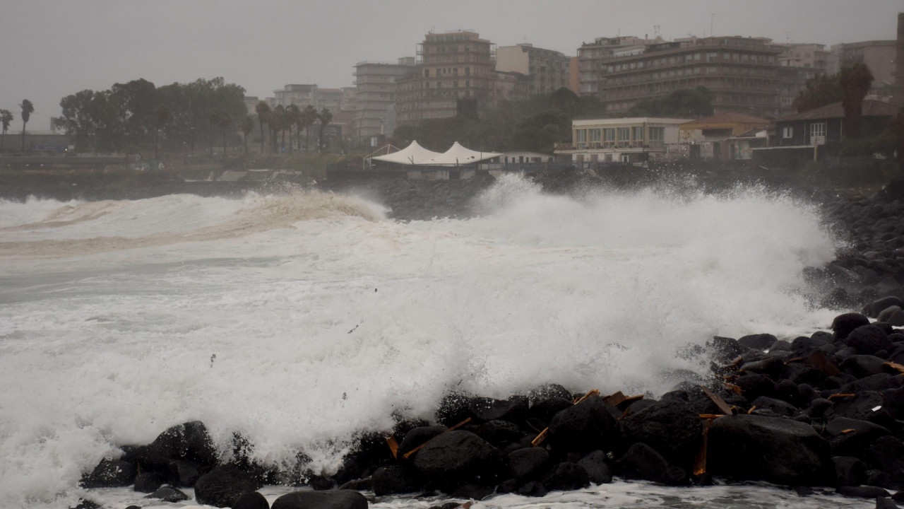 nevreme na siciliji, oluja na siciliji, oluja hari pogodila siciliju