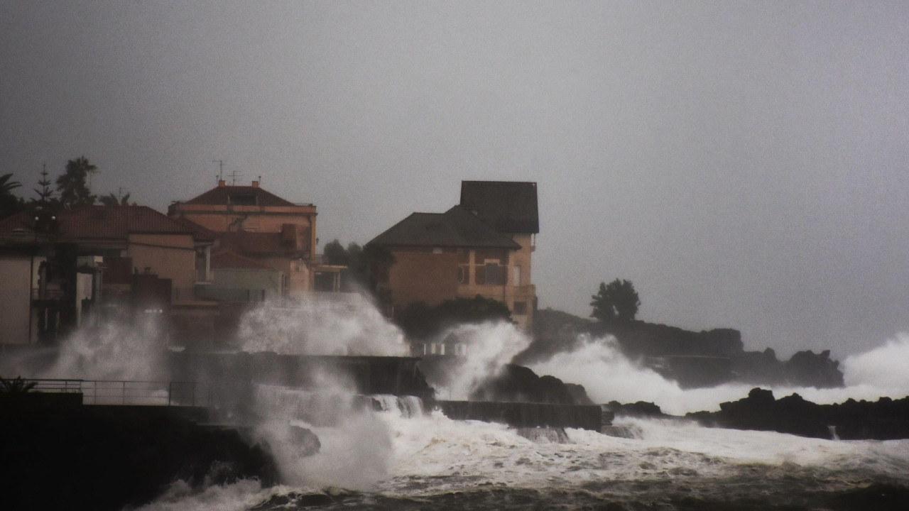 nevreme na siciliji, oluja na siciliji, oluja hari pogodila siciliju