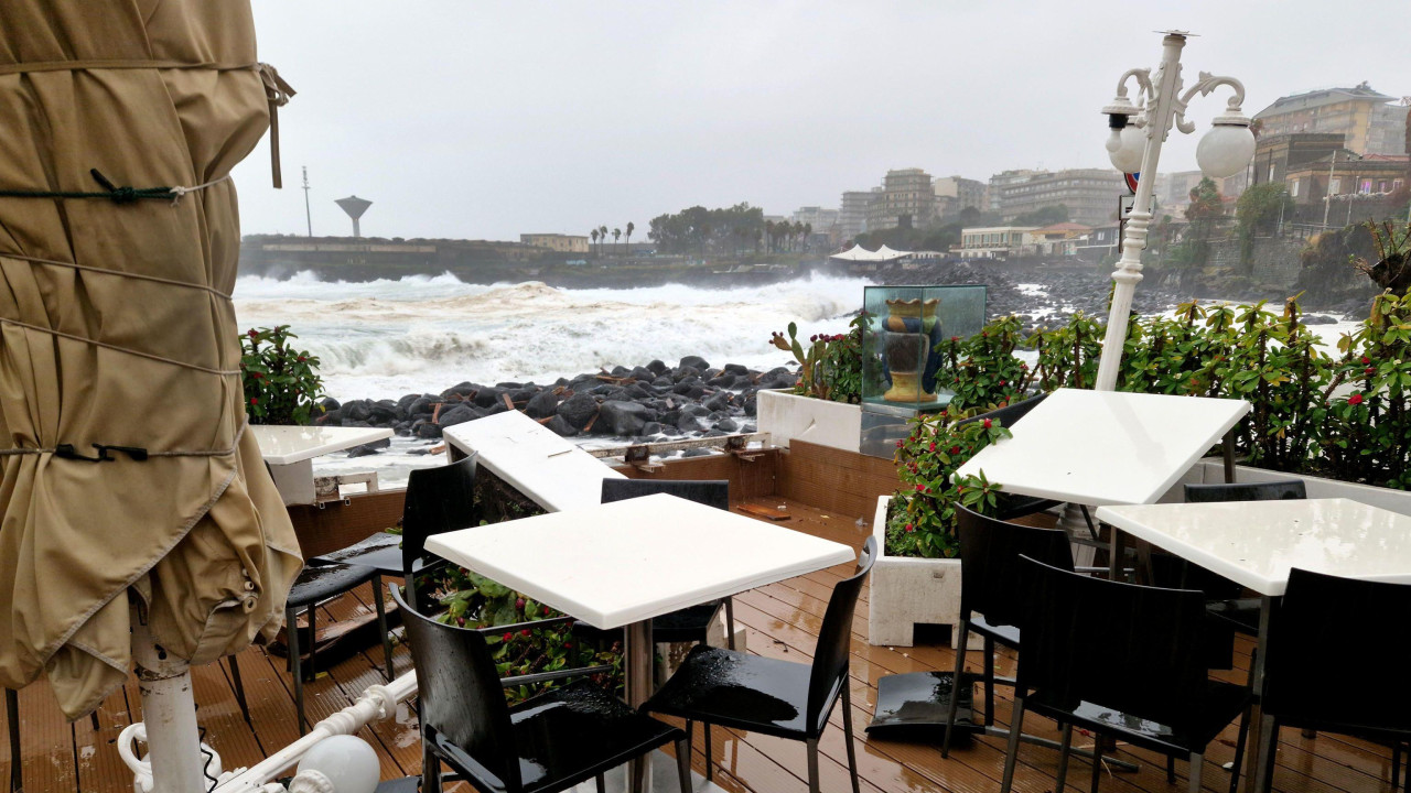 nevreme na siciliji, oluja na siciliji, oluja hari pogodila siciliju