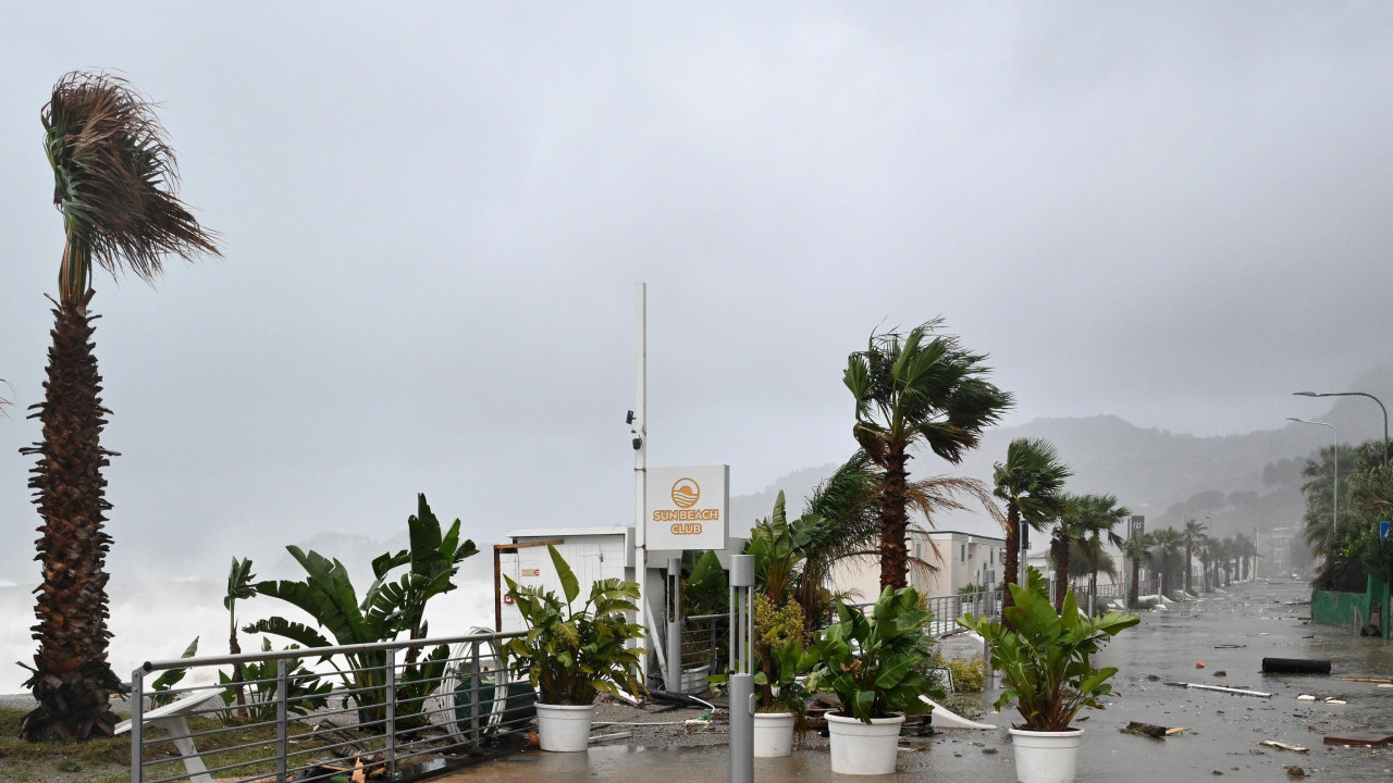 nevreme na siciliji, oluja na siciliji, oluja hari pogodila siciliju