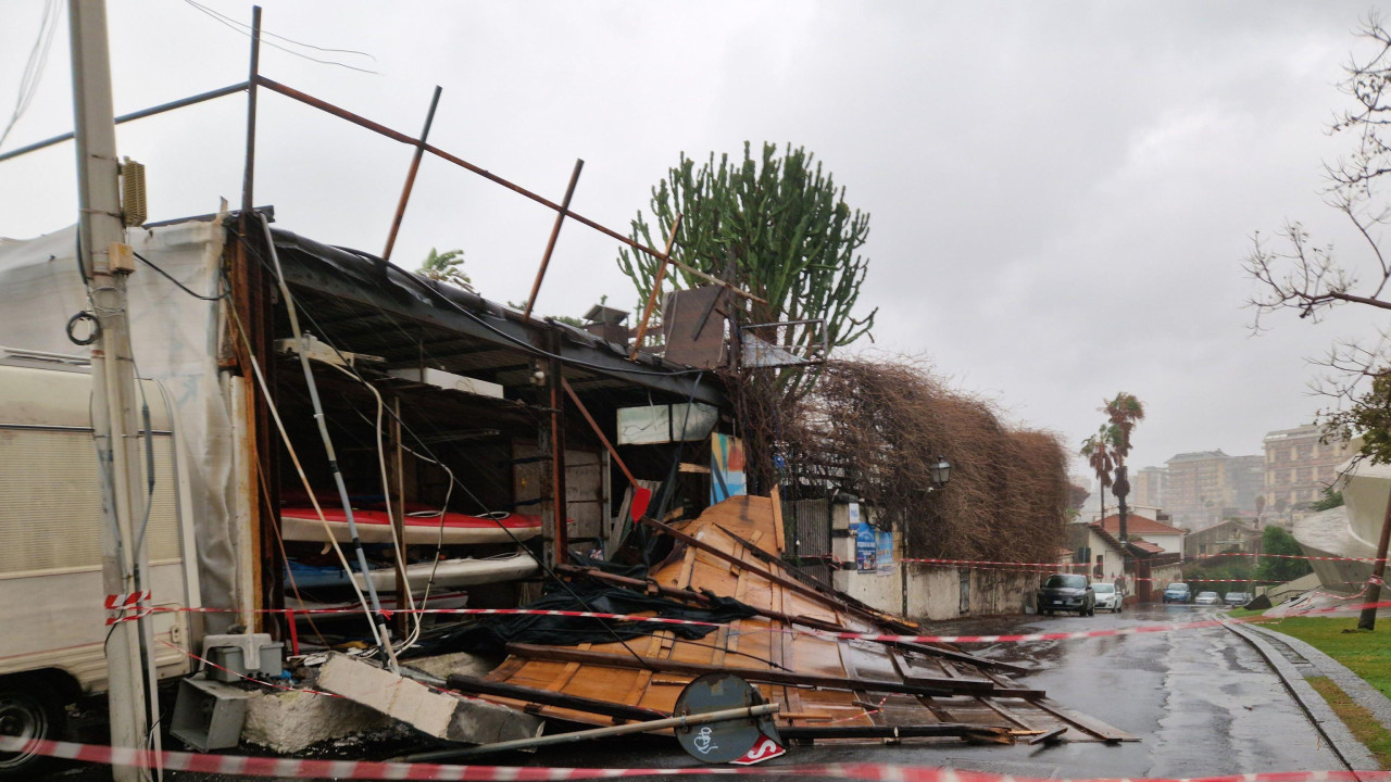 nevreme na siciliji, oluja na siciliji, oluja hari pogodila siciliju