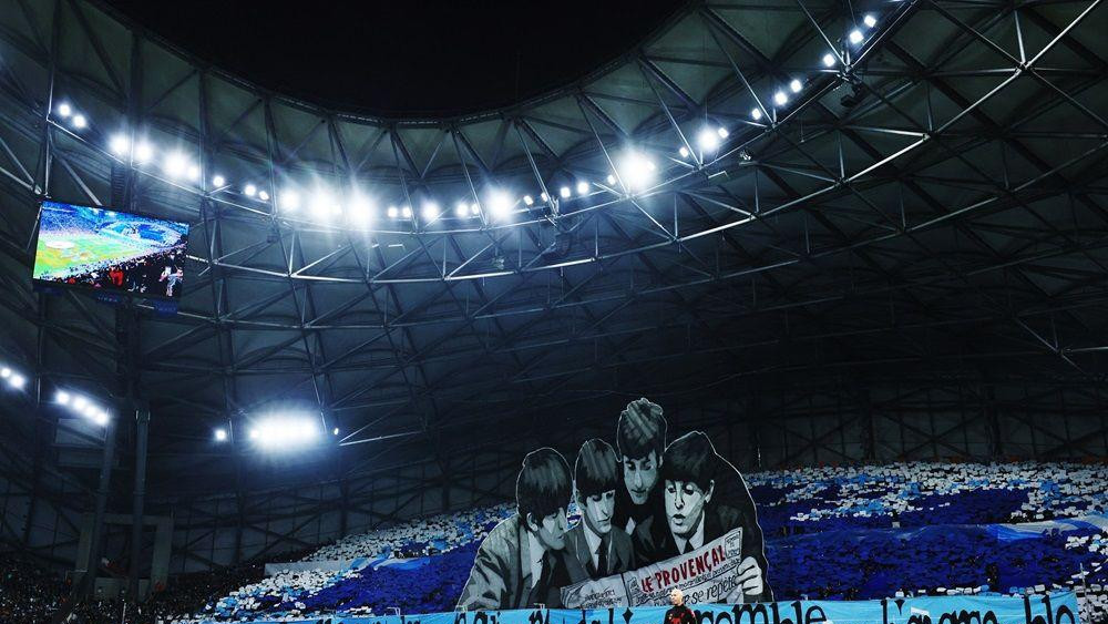 koreografija navijača marseja, bitlsi kao koreografija