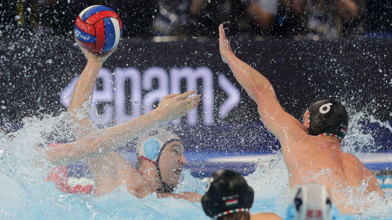 srbija - mađarska, finale evropskog prvenstva u vaterpolu