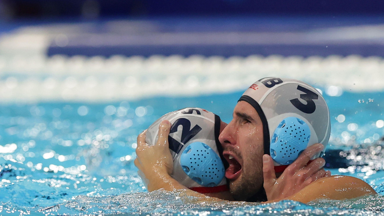 strahinja i viktor rašović, srbija - mađarska, finale evropskog prvenstva u vaterpolu
