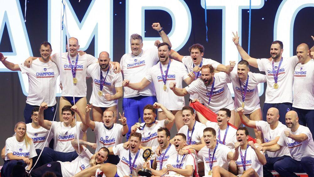 vaterpolisti srbije, vaterpolisti srbije prvaci evrope, srbija prvak evrope u vaterpolu
